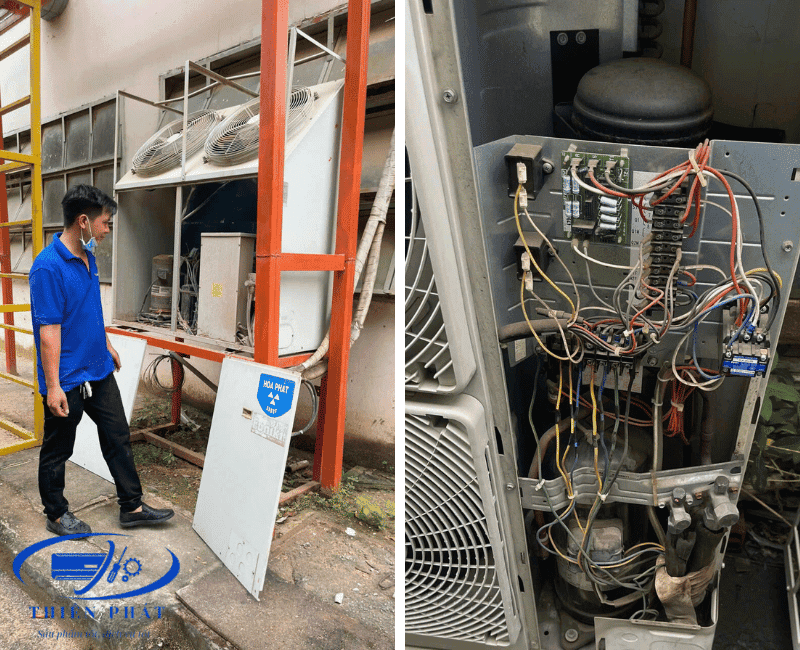 Địa chỉ Vệ sinh Máy lạnh Bình Dương Tin cậy ở Thành phố Dĩ An