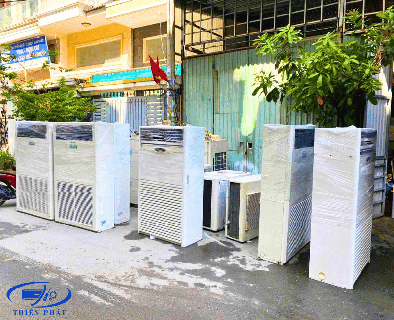 Di Dời, Lắp Đặt Máy Lạnh Tại Bình Dương Chuyên Nghiệp