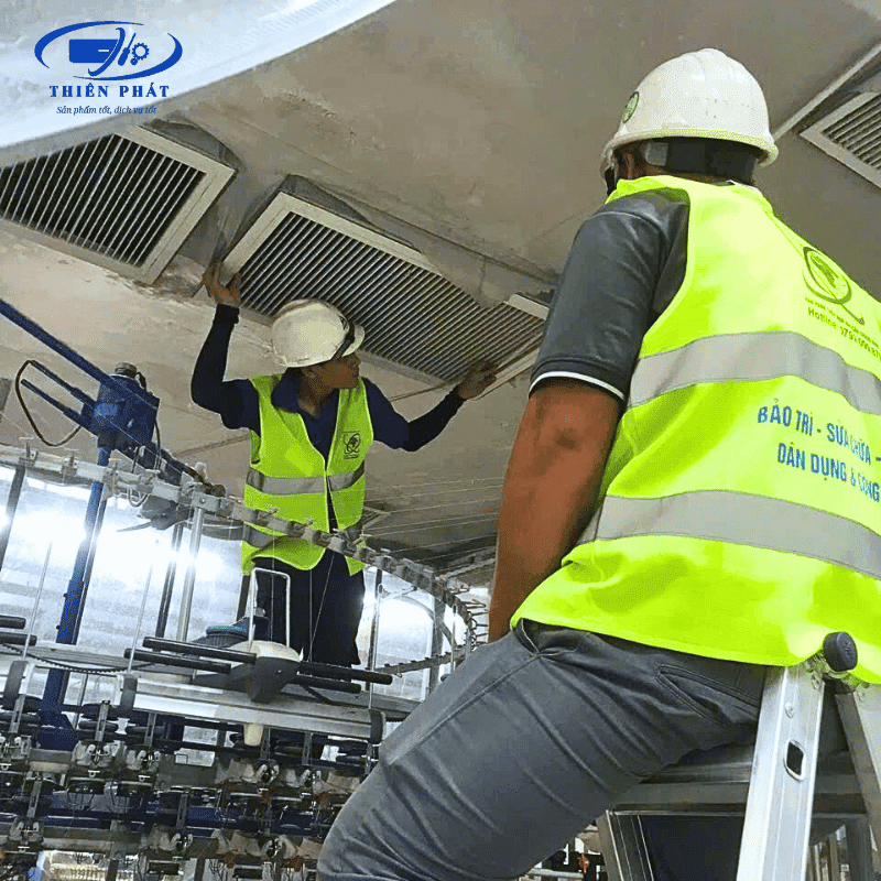 VỆ SINH MÁY LẠNH TÂN UYÊN | KHẮC PHỤC SỰ CỐ, NẠP GAS MÁY LẠNH